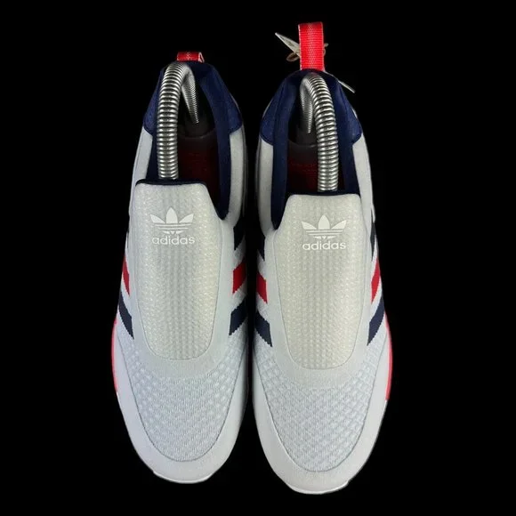 Adidas ZX 360 C Halo Blue Night Sky Red Shoes S23976 Youth Sizes 2